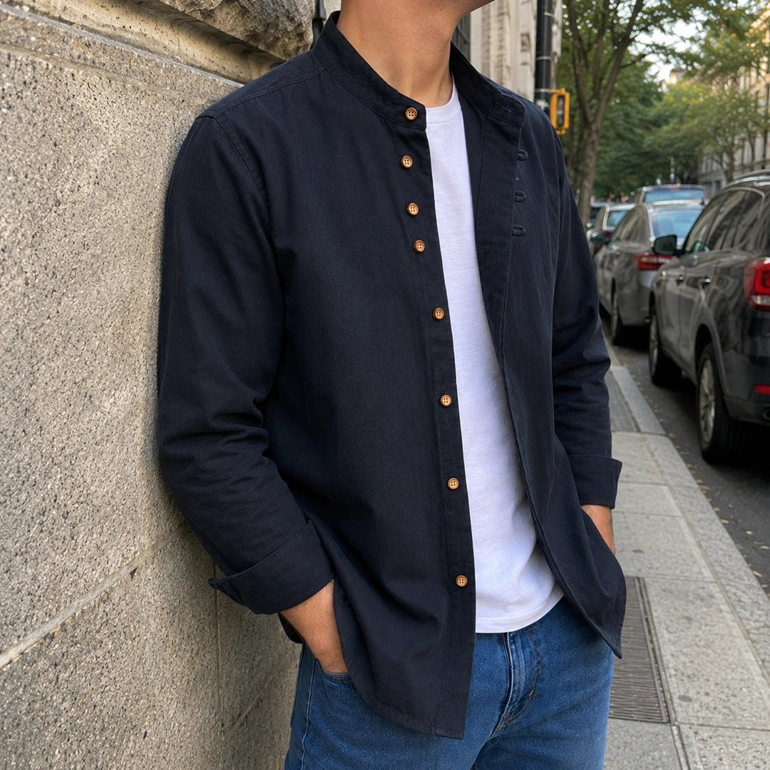 A cleaner kind of casual