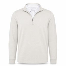 Leon - Men’s Ultra Comfortable 2-in-1 Quarter-Zip
