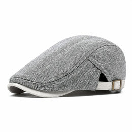 Marlow - Men's Ultra Comfortable Herringbone Cap
