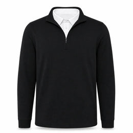 Leon - Men’s Ultra Comfortable 2-in-1 Quarter-Zip