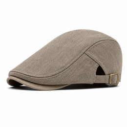Marlow - Men's Ultra Comfortable Herringbone Cap