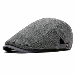 Marlow - Men's Ultra Comfortable Herringbone Cap