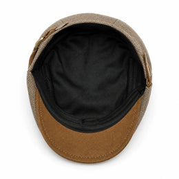 Marlow - Men's Ultra Comfortable Herringbone Cap