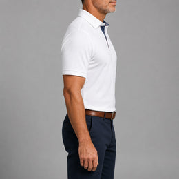 Hudson - Men's Ultra Comfortable Polo Shirt