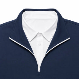 Leon - Men’s Ultra Comfortable 2-in-1 Quarter-Zip