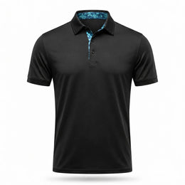 Hudson - Men's Ultra Comfortable Polo Shirt