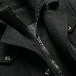 Colton - Men's Classic Tailored Coat