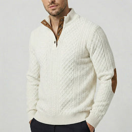 Crown - Men's Classic High Collar Pullover
