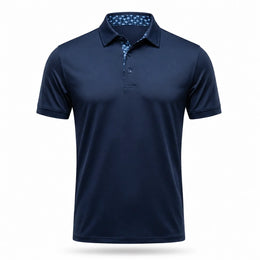 Hudson - Men's Ultra Comfortable Polo Shirt