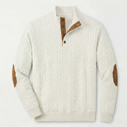 Crown - Men's Classic High Collar Pullover