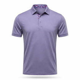 Hudson - Men's Ultra Comfortable Polo Shirt
