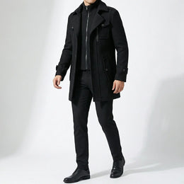 Colton - Men's Classic Tailored Coat