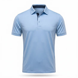 Hudson - Men's Ultra Comfortable Polo Shirt