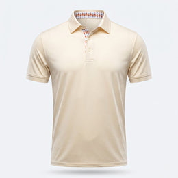 Hudson - Men's Ultra Comfortable Polo Shirt