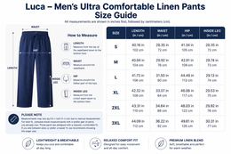 Luca - Men's Ultra-Comfortable Lightweight Pants