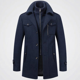 Colton - Men's Classic Tailored Coat