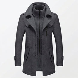 Colton - Men's Classic Tailored Coat