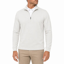 Leon - Men’s Ultra Comfortable 2-in-1 Quarter-Zip