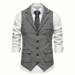 Lancaster - Men's Ultra Comfortable Waistcoat