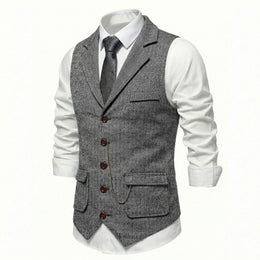 Lancaster - Men's Ultra Comfortable Waistcoat