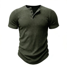 Siena - Men's Ultra Comfortable Henley Shirt