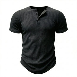 Siena - Men's Ultra Comfortable Henley Shirt
