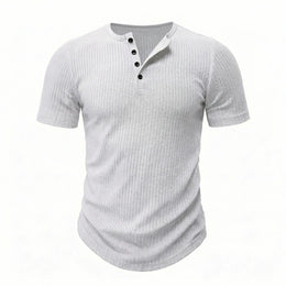 Siena - Men's Ultra Comfortable Henley Shirt