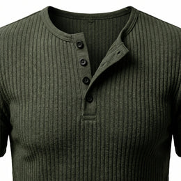 Siena - Men's Ultra Comfortable Henley Shirt