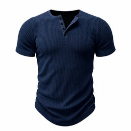 Siena - Men's Ultra Comfortable Henley Shirt