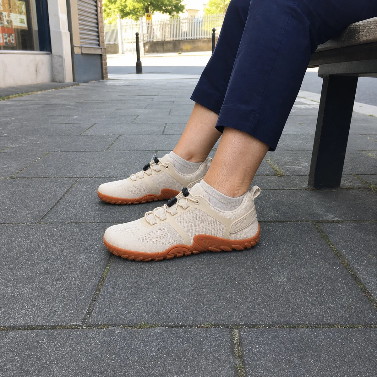 Natural Comfort with Every Step