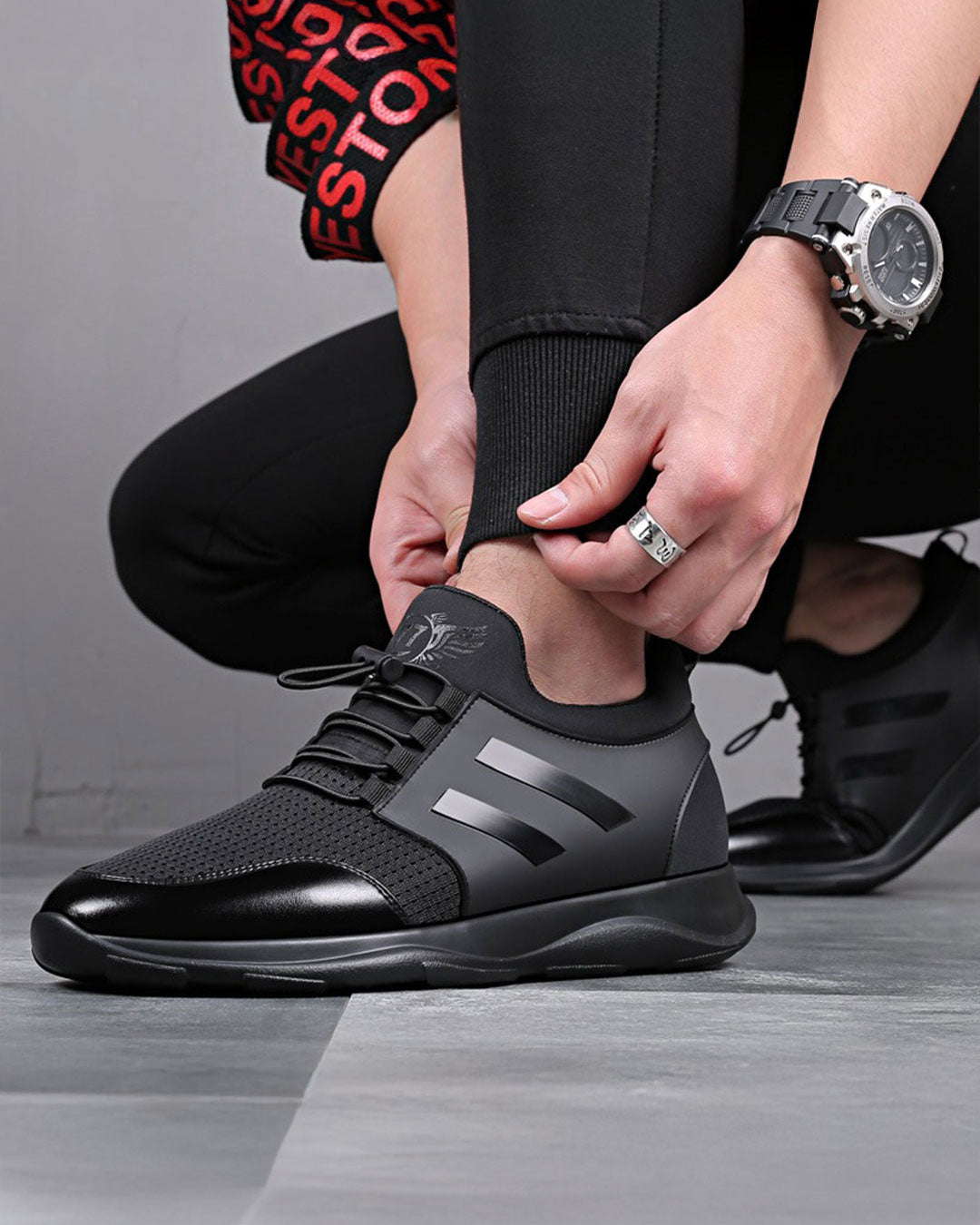 Winter-Ready. With unbelievable comfort.
